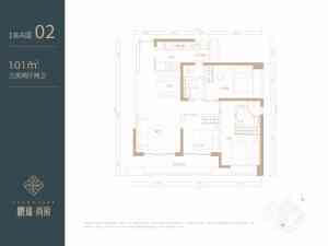 鹏瑞尚府南区 盐田沙头角550万3房2厅深圳盐田区沙头角二手房图片