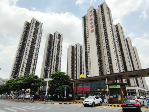 佛山万科金色城市小区信息图片