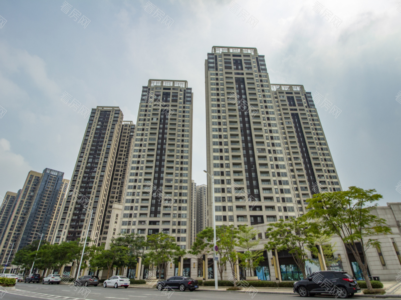 佛山万科翡翠江望小区信息图片1