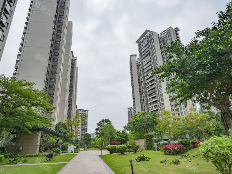 珠海中海左岸岚庭小区信息图片4