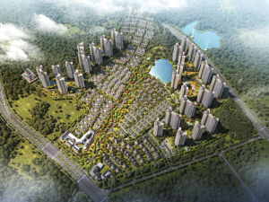 中山华发观山水悦湖山一期新房楼盘图片