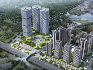 深圳香沙御景园新房楼盘图片