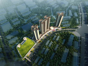 佛山中南春风南岸新房楼盘图片