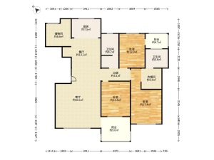 君悦澜山 5室2厅 277㎡ 毛坯郴州苏仙区南塔二手房图片