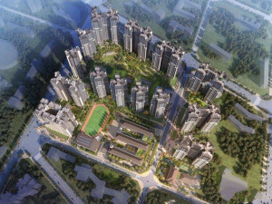 佛山星汇瀚府B区新房楼盘图片