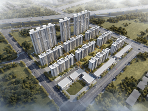 无锡实地常春藤新房楼盘图片