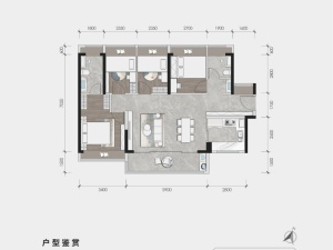 深圳云海臻府新房楼盘户型图