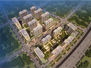 南京中骏琉金街区新房楼盘图片