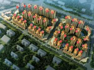 中山世茂福晟钱隆华府新房楼盘图片