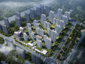 无锡万科樟湾国际新房楼盘图片