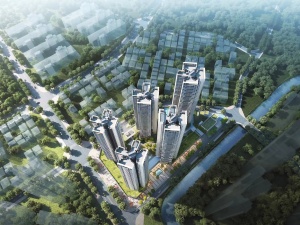 深圳保利静安府新房楼盘图片