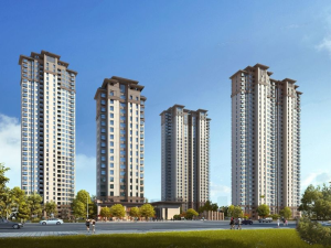 衡阳东投归雁台新房楼盘图片