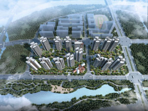 佛山卓越万科朗润东园新房楼盘图片