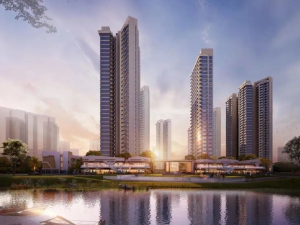 中山保利天汇左岸新房楼盘图片