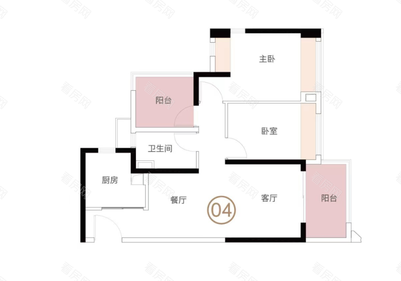 中山雅居乐湾际壹号一期新房楼盘户型图片9
