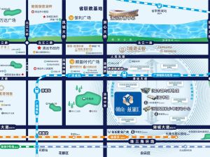 清远朝南燕湖汇中苑新房楼盘交通图6