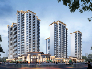 衡阳和信府新房楼盘图片