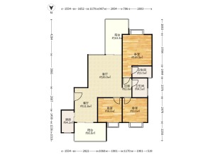 五岭国际玉荷园 3室2厅 122㎡郴州北湖区五岭租房图片