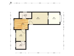 中信凯旋国际 2室1厅 74.81㎡ 满五唯一东莞南城街道南城车站二手房图片