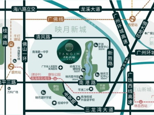 中山中铭新达新房楼盘交通图4