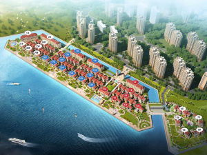 青岛金地蓝泰观海听澜新房楼盘图片