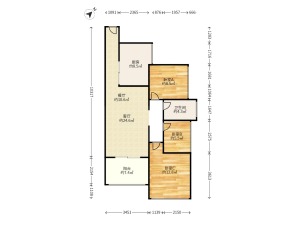 修邦凯旋城北区 3室2厅 81.51㎡ 满五唯一_惠州大亚湾中心区二手房图片