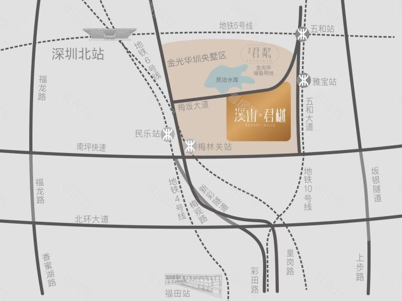 深圳溪山君樾新房楼盘图片图片6