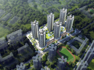 深圳信城缙悦城新房楼盘图片