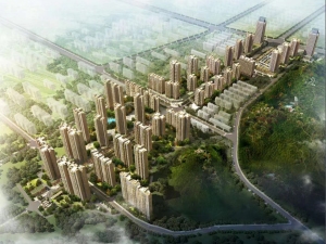 万宝国际城乐活天地(B区) 郴州万宝国际城乐活天地(B区)新房楼盘图片