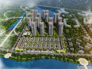 佛山美的西江府新房楼盘图片