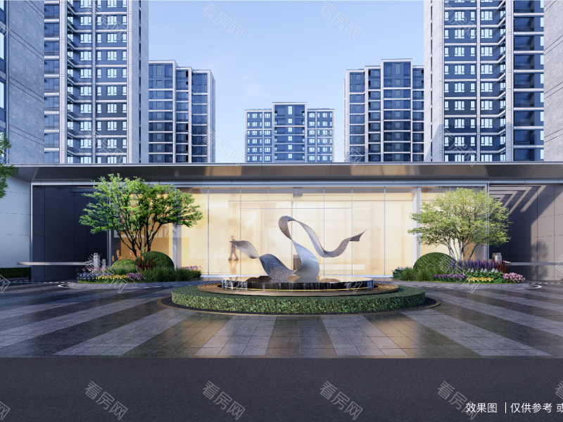 无锡国控绿城桂语和风新房楼盘图片图片2