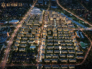 青岛鑫江桂花园四期新房楼盘图片