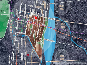 南京晴樾府新房楼盘交通图5