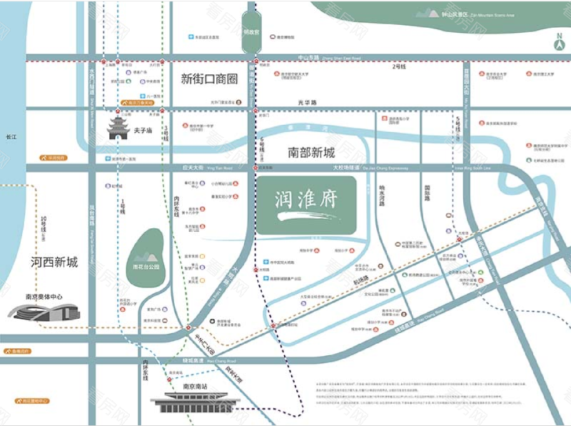 南京润淮府新房楼盘图片图片9