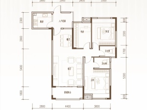 桂林桂林国学府新房楼盘户型图