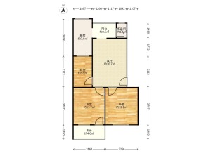郴柴小区 2室2厅 73㎡ 简装郴州北湖区龙泉二手房图片