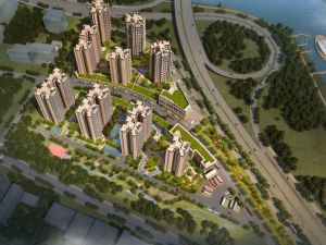 中山汇豪万秀豪庭一期新房楼盘图片