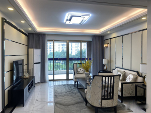 江门松鹤国际新城新房楼盘样板间4