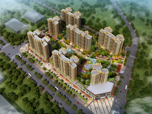 中山岐江东岸新房楼盘图片