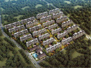 南京西华龙樾新房楼盘效果图2