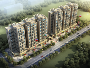 中山伊泰华庭新房楼盘图片