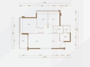 深圳恒兴御景园新房楼盘户型图