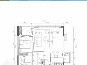 深圳会展湾泊悦府新房楼盘户型图