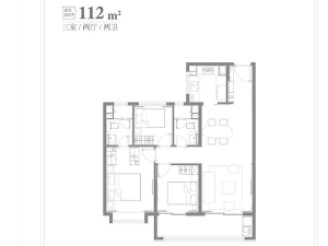 南京润淮府新房楼盘户型图
