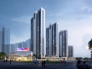 衡阳华颂星城新房楼盘图片