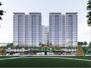 南京琥珀云台新房楼盘效果图2