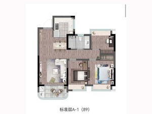 南京紫麟景院新房楼盘户型图6