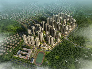 佛山保利紫山府新房楼盘图片