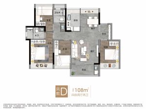 东莞中海凤凰熙岸新房楼盘户型图