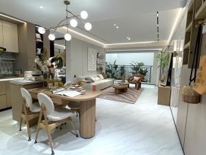 青岛保利和颂新房楼盘样板间3